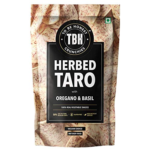 TBH - Herbed Taro with Oregano & Basil
