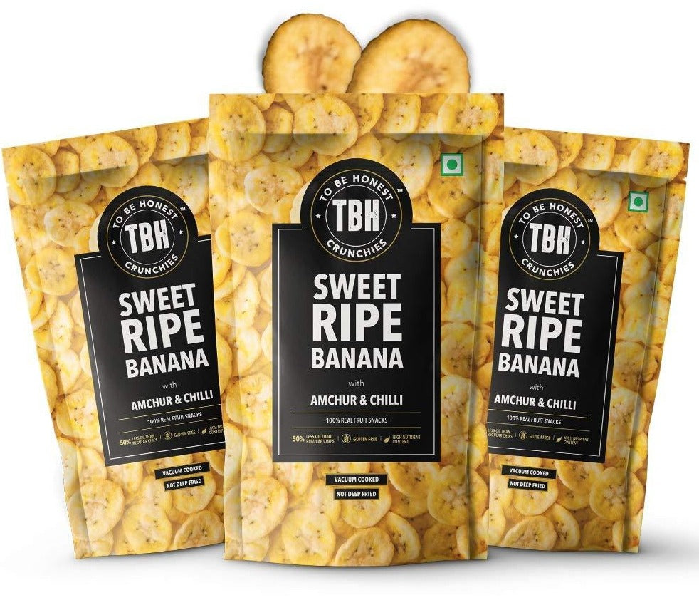TBH - Sweet Ripe Banana with Amchur & Chili