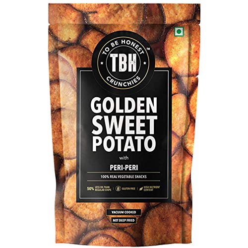 TBH - Golden Sweet Potato with Peri Peri