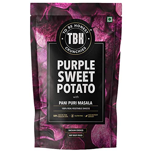 TBH - Purple Sweet Potato with Pani Puri Masala