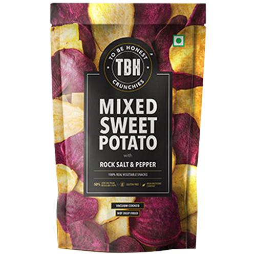 TBH - Mixed Sweet Potato with Rock Salt & Pepper