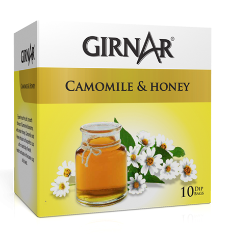 Girnar  - Infusion - Camomille  - 12g - Box of 10