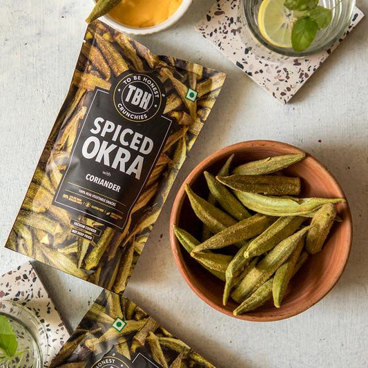 TBH - Spiced Okra with Coriander