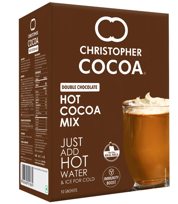 CC Hot Chocolate With Double Chocolate 200g 10 Sachet