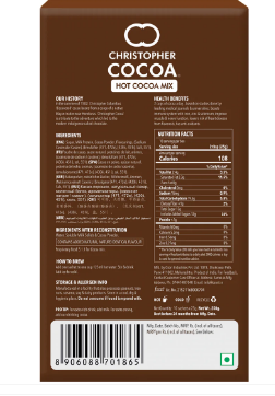 CC Hot Chocolate With Double Chocolate 200g 10 Sachet