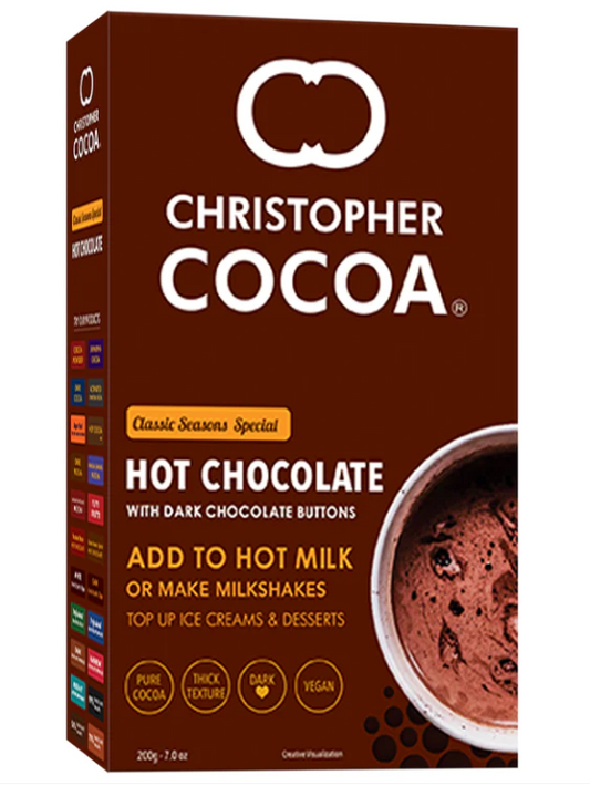 CC - Hot Chocolate  With Dark Dhocolate Buttons