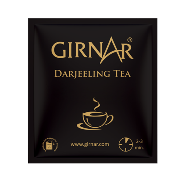 Girnar  - Black Tea - Darjeeling (10tb) - 10tb - 10 (individual teabags)