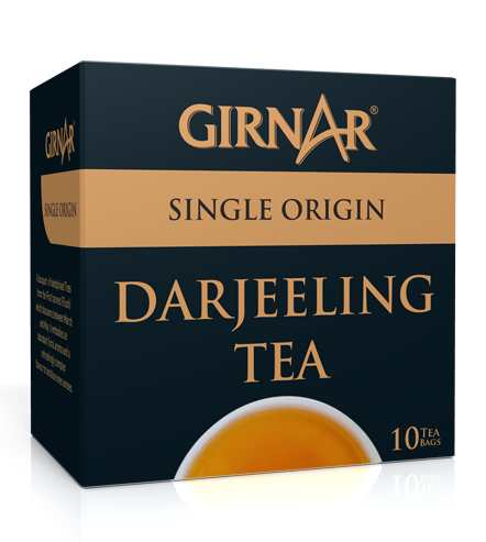 Girnar  - Black Tea - Darjeeling (10tb) - 10tb - 10 (individual teabags)