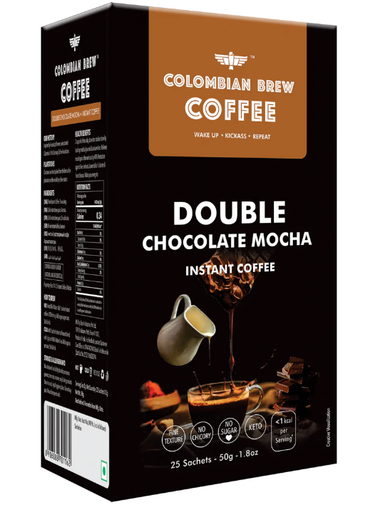 CB Double Chocolate Mocha 50g