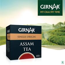 Girnar  - Black Tea - Assam (10tb) - 10tb - Box of 10