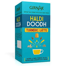 Girnar  - Premixed - Haldi Doodh - 90G - Box of 5