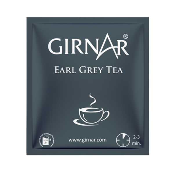 Girnar  - Black Tea - Earl Grey (10tb) - 10tb - Box of 10