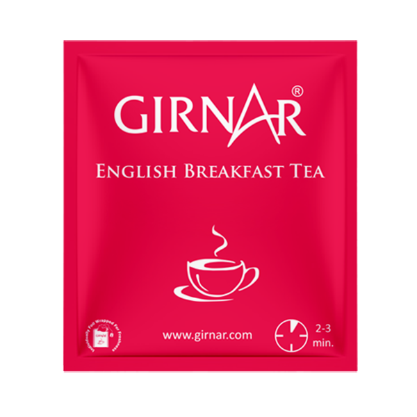 Girnar  - Black Tea - English Breakfast (10tb) - 10tb - Box of 10