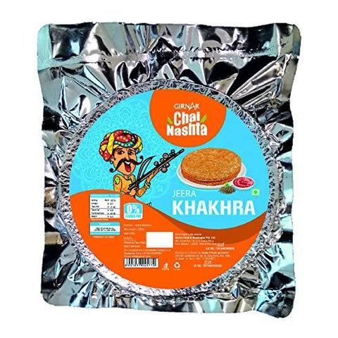 Girnar  - Snacks - Khakhra - Jeera - 200gm