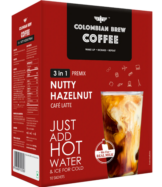 CB Nutty Hazelnut Coffee Premix