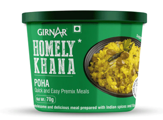 Girnar Homely Khana - Poha