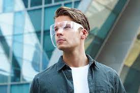 Face Shield - Stylish Hard