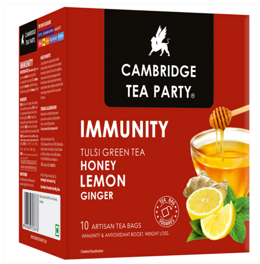 CTP Immunity, Honey Lemon Ginger, 10 Tea Bags