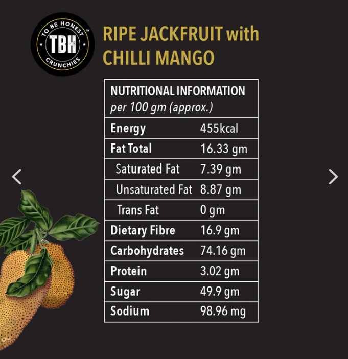 TBH - Ripe Jackfruit with Mango Chili