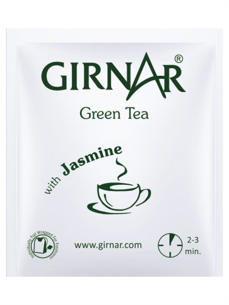 Girnar  - Green Tea - Jasmine - 12g - Box of 10