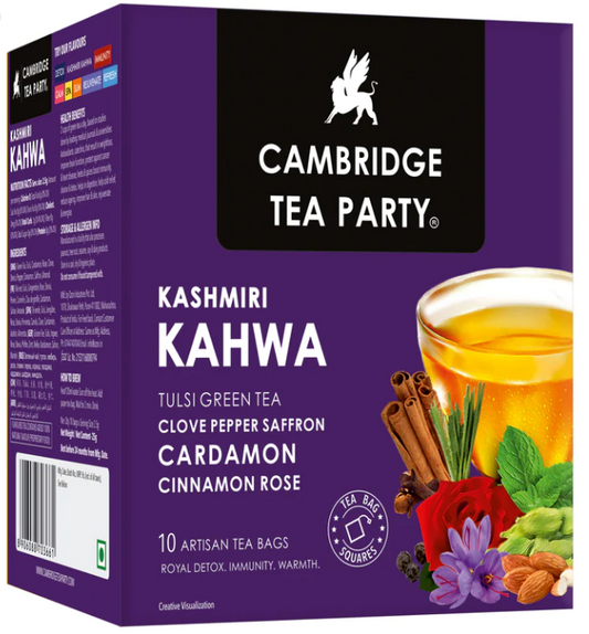 CTP Kashmiri Kahwa, 10 Tea Bags