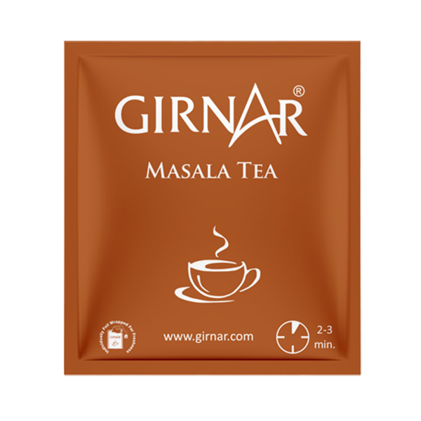 Girnar  - Black Tea - Masala (10tb) - 10tb - Box of 10