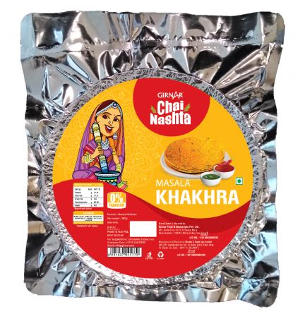Girnar  - Snacks - Khakhra - Masala - 200gm