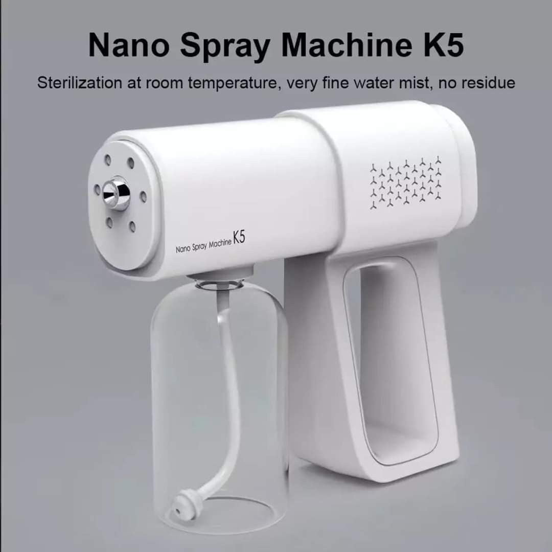 Nano Spray Machine - Disinfecting & Sanitizing