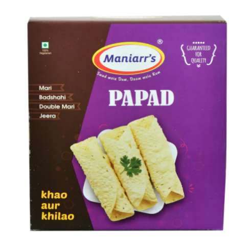 MANIARRS Papads Punjabi Masala