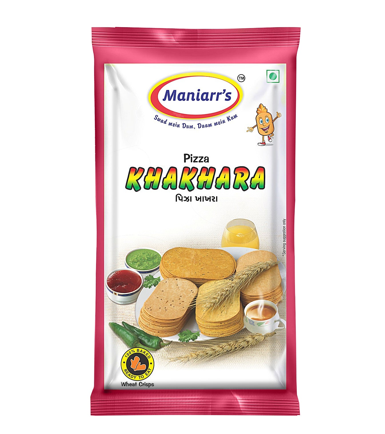 MANIARRS MINI  Khahkras 45GM  Pack of 8 - (Various Flavors)