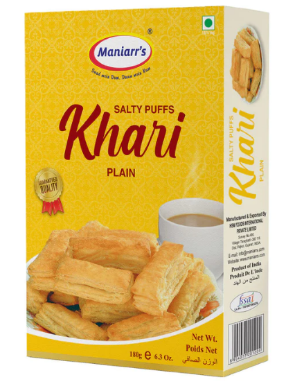 Maniarrs Khari  Plain