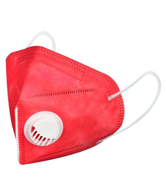 KN95 Mask X 50 with Valve - Any Color Free Delivery