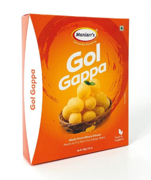 MANIARRS GolGappa - Regular