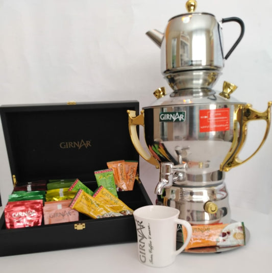 Girnar - Luxury Samovar & Kettle