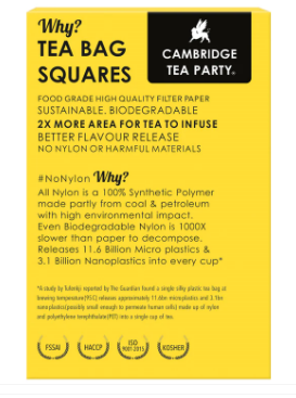 CTP Spa, Lemon Lemongrass, 10 Tea Bags