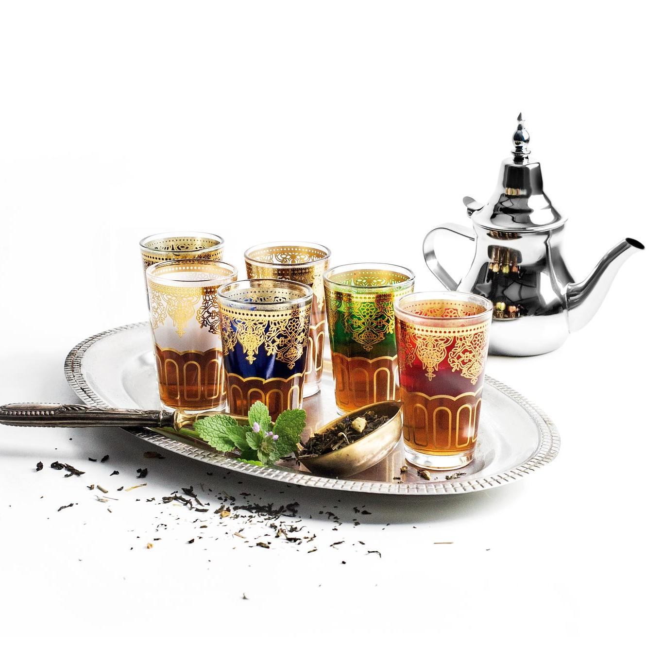 Moroccan Tea Sets
