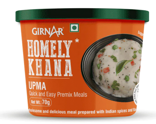 Girnar Homely Khana - Upma