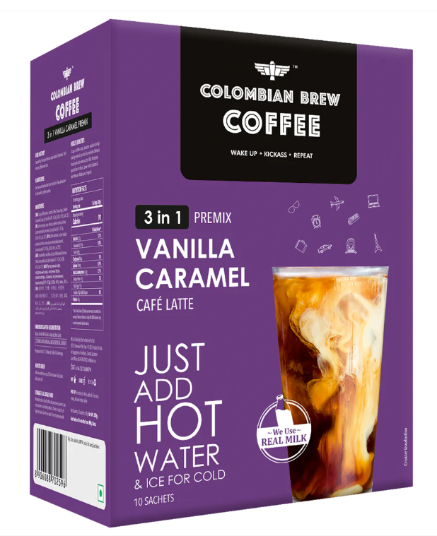 CB Vanilla Caramel Coffee Premix
